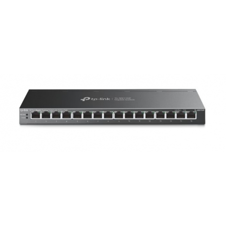 Switch TP-LINK SG116P Gigabit 16 Portas (16x POE+)